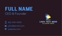 Customer Business Card example 1