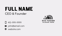 Cog Road Roller Business Card