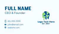 Earth Business Card example 4