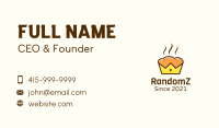 Hot Royal Bread Business Card