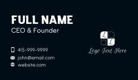 Simple Business Card example 1