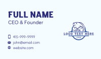 Ocean Fish Seafood Business Card