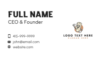 Sweets Business Card example 1