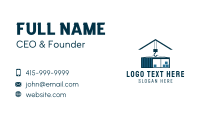 Storage Freight House Business Card