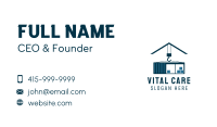 Storage Freight House Business Card
