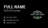 Roofing Pressure Washer Business Card