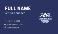 Mountain Peak Summit Business Card