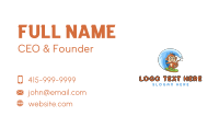 Surfing Business Card example 3