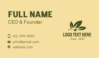 Condiments Business Card example 3