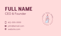 Free Business Card example 1