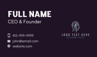 Artificial Intelligence Data Scientist  Business Card