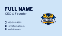 Pickleball Sports Varsity Business Card