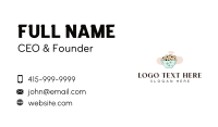 Cookie Sweet Baked Goods Business Card