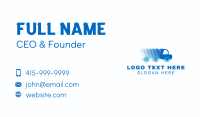 Logistics Delivery Truck Business Card