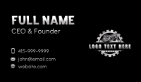 Demolition Excavator Builder Business Card