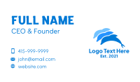 Sea Adventure Business Card example 2