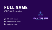 Meditation Business Card example 3
