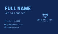 Lung Cancer Business Card example 4