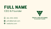 Gaming Army Shield  Business Card