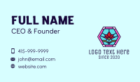 Flower Business Card example 2