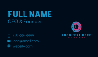 Crafter Business Card example 4