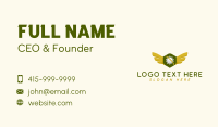 Epidemic Business Card example 4