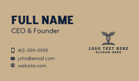 Journalism Business Card example 3