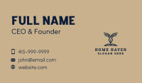 Educational Quill Pen Business Card Design