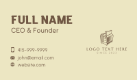 Toaster Business Card example 2