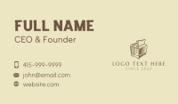 Sandwich Business Card example 4