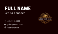 Premium Car Detailing Business Card