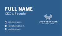 Insurance Company Letter Y  Business Card