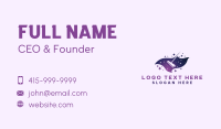 Rug Business Card example 2