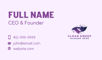 Carpet Cleaning Vacumm Business Card Image Preview