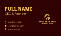 Roof House Property Business Card