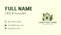 Realty House Gardening  Business Card