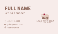 Patissier Business Card example 3