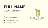 Iced Business Card example 3