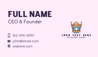 Indoor Playground Business Card example 2