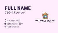 Fun Inflatable Toy Business Card