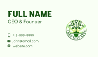 Tree Shovel Plant Business Card