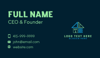House Builder Contractor Business Card