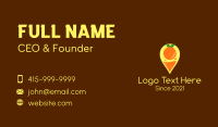 Juice Business Business Card example 2