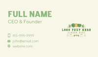 Elegant Cotton Yarn Business Card Design