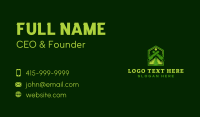 Lumber Business Card example 3