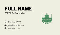 Lawn Business Card example 2