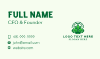 Natural Therapeutic Lotus  Business Card Design