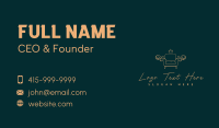 Cozy Business Card example 1
