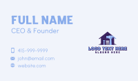 House Hammer Nail Business Card