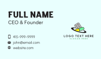 Multivitamins Business Card example 3